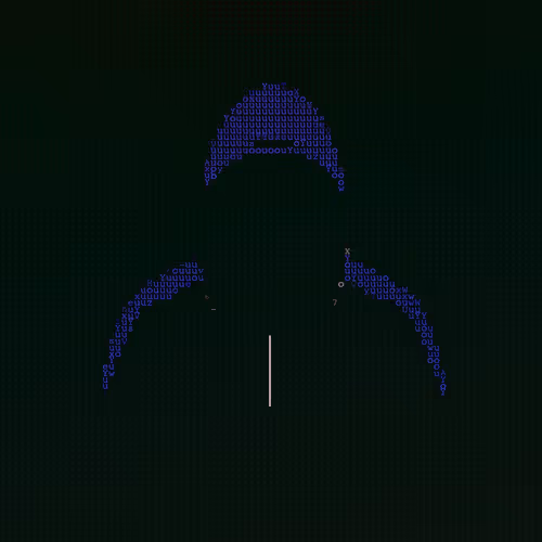 Anon [blue] #3/500