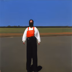 Man with a Red Purse