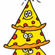 Seasonal Slices 2021 by Jon Burgerman
