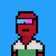 Pixel Amigos #440