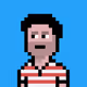 Pixel Amigos #663
