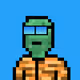 Pixel Amigos #444
