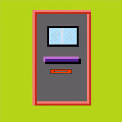 OMNI DOOR #8538
