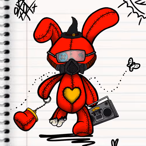 Stuffy Bunny Nft