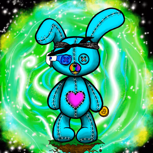 Stuffy Bunny Nft