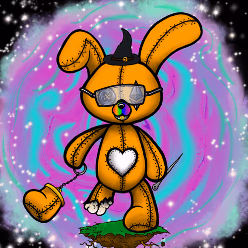 Stuffy Bunny Nft