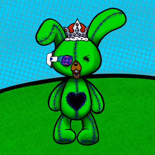 Stuffy Bunny Nft