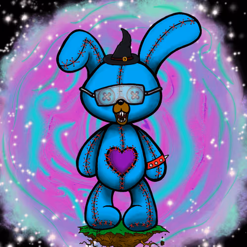 Stuffy Bunny Nft