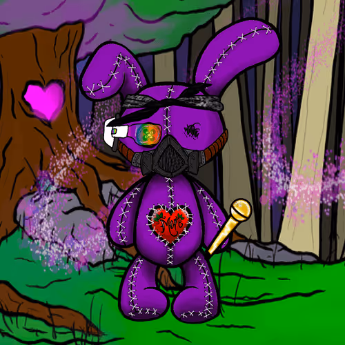 Stuffy Bunny Nft