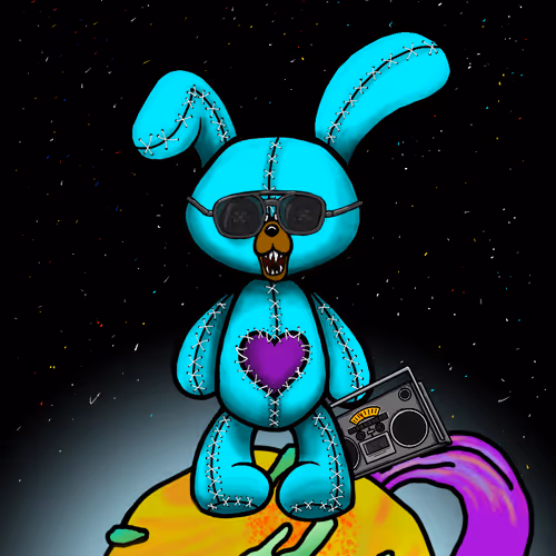 Stuffy Bunny Nft