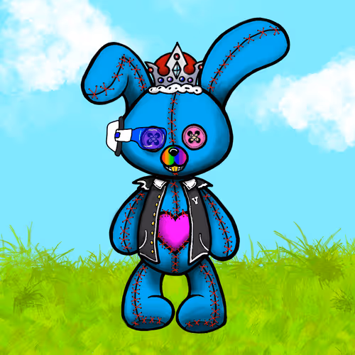 Stuffy Bunny Nft