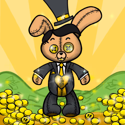 Stuffy Bunny NFT