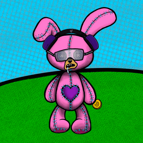 Stuffy Bunny Nft