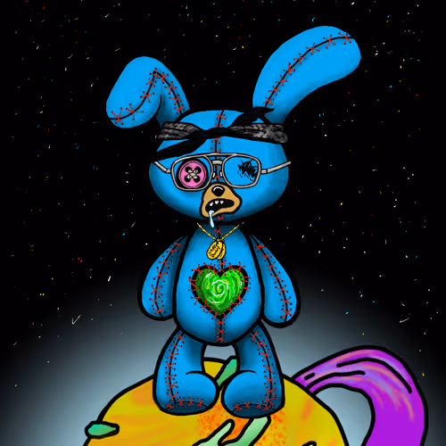 Stuffy Bunny Nft