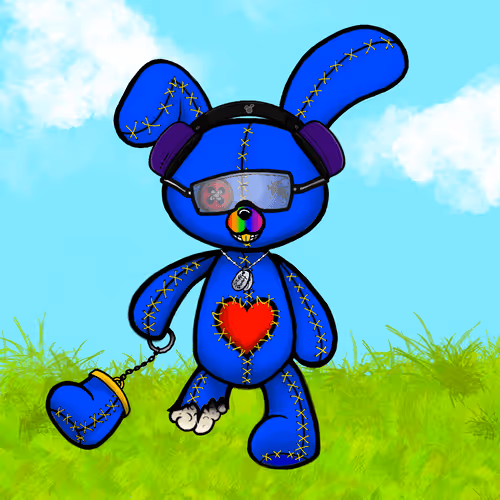 Stuffy Bunny Nft