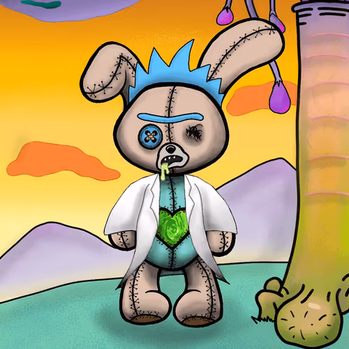 Stuffy Bunny Nft
