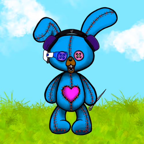 Stuffy Bunny Nft