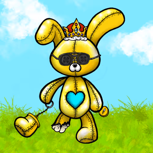 Stuffy Bunny Nft