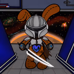 Stuffy Bunny NFT