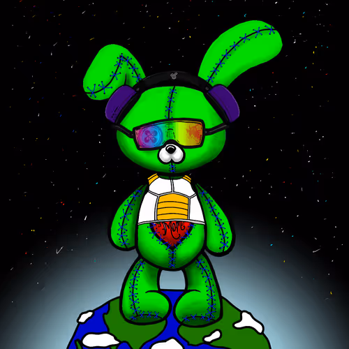 Stuffy Bunny Nft