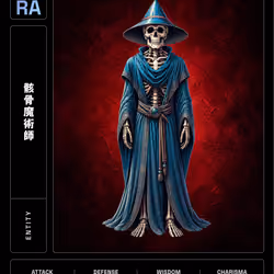 Skeleton Mage