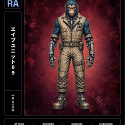 Ape Unit 09