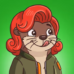 No Fcks Otter #1406