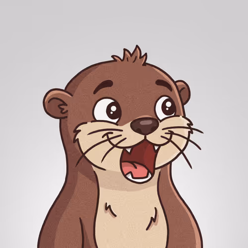 No Fcks Otter #427
