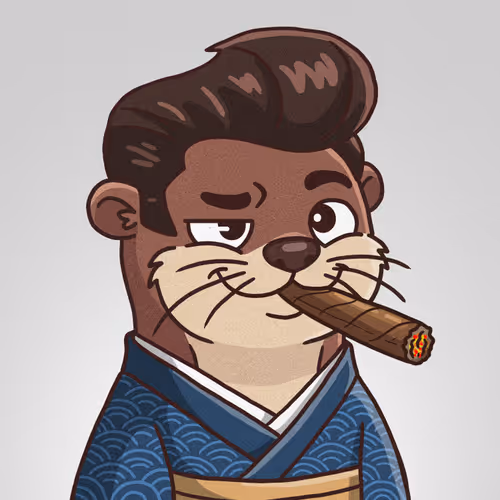 No Fcks Otter #1470