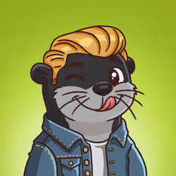 No Fcks Otter #1943
