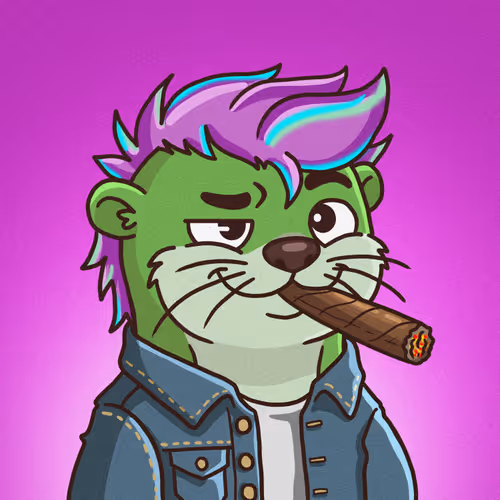 No Fcks Otter #423