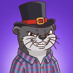 No Fcks Otter #2213