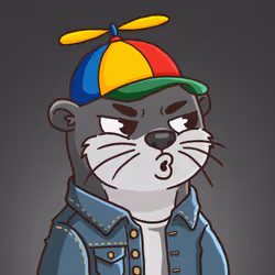 No Fcks Otter #401