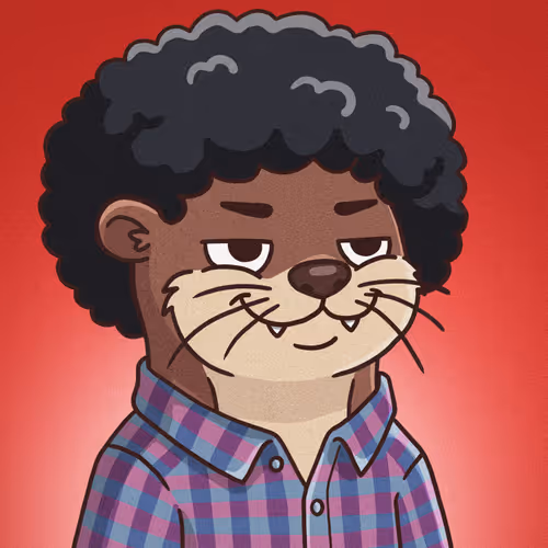 No Fcks Otter #1487