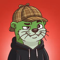 No Fcks Otter #436