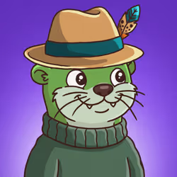 No Fcks Otter #364