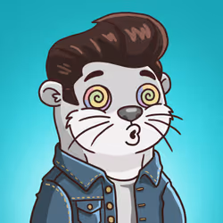 No Fcks Otter #669