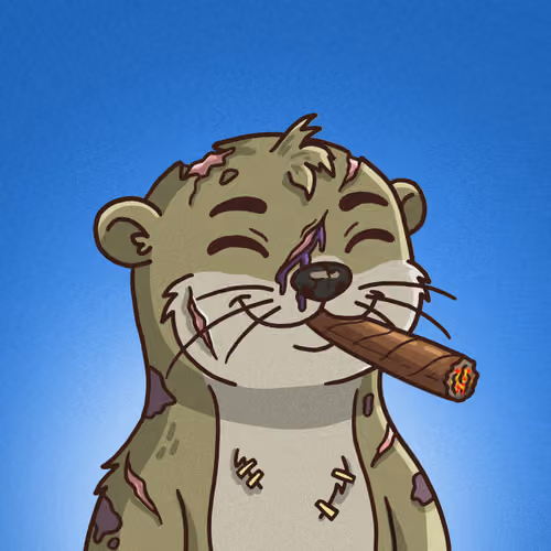 No Fcks Otter #1783