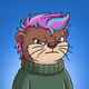 No Fcks Otter #818
