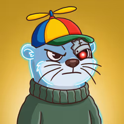 No Fcks Otter #971