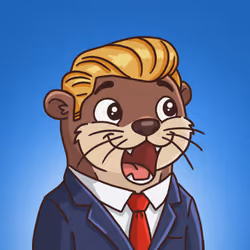 No Fcks Otter #2173