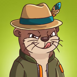 No Fcks Otter #557