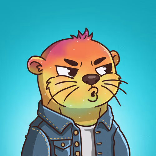 No Fcks Otter #1692