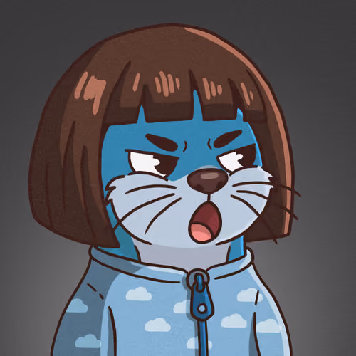 No Fcks Otter #1711
