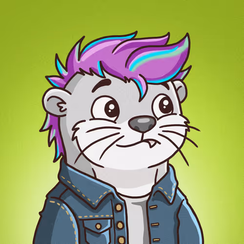 No Fcks Otter #1435