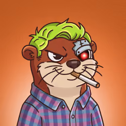 No Fcks Otter #949
