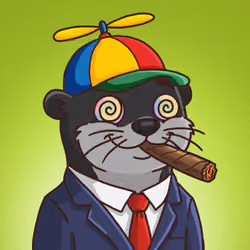 No Fcks Otter #1403