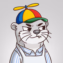 No Fcks Otter #558