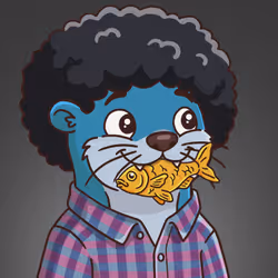 No Fcks Otter #263