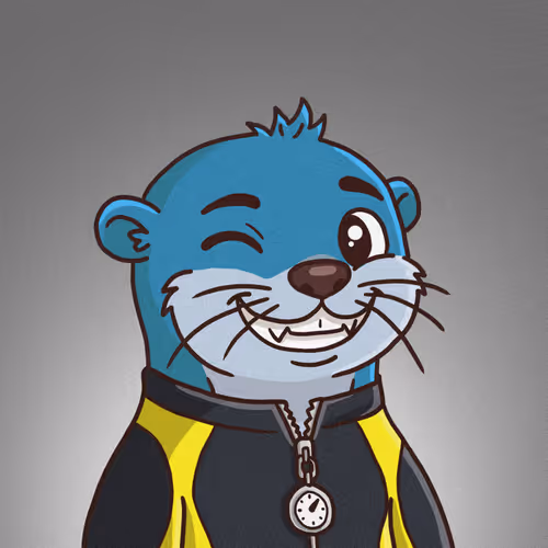 No Fcks Otter #1801